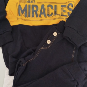 Collections conjunto masculino infantil da vinti 1 ano (cópia)