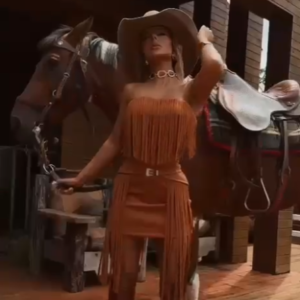 Vestido Elastano com Poliamida estilo Kaltry